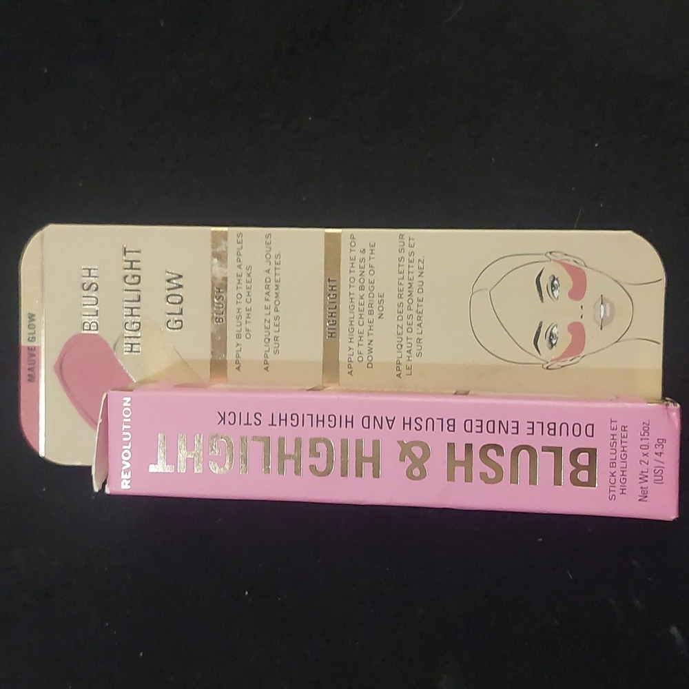 Makeup revolution blush & highlight stick